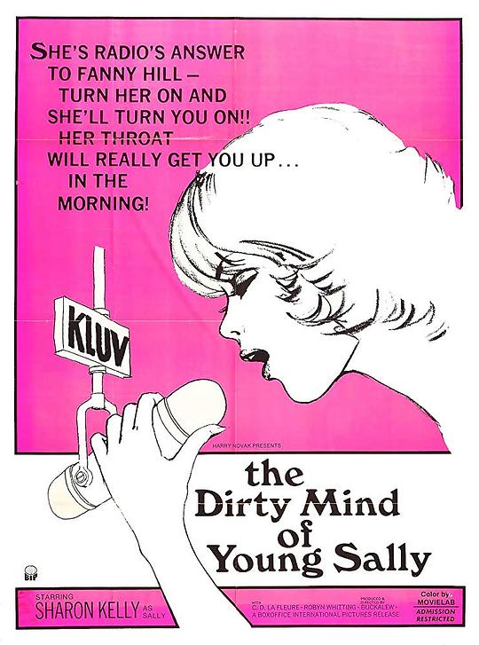 奔放的电台The Dirty Mind of Young Sally(1973)插图%4K电影下载_3D影视资源_杜比视界迅雷下载