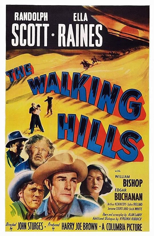 荒漠金沙The Walking Hills(1949)插图%4K电影下载_3D影视资源_杜比视界迅雷下载