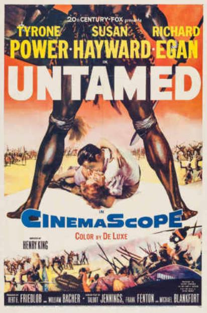 无情荒地有情天Untamed(1955)插图%4K电影下载_3D影视资源_杜比视界迅雷下载