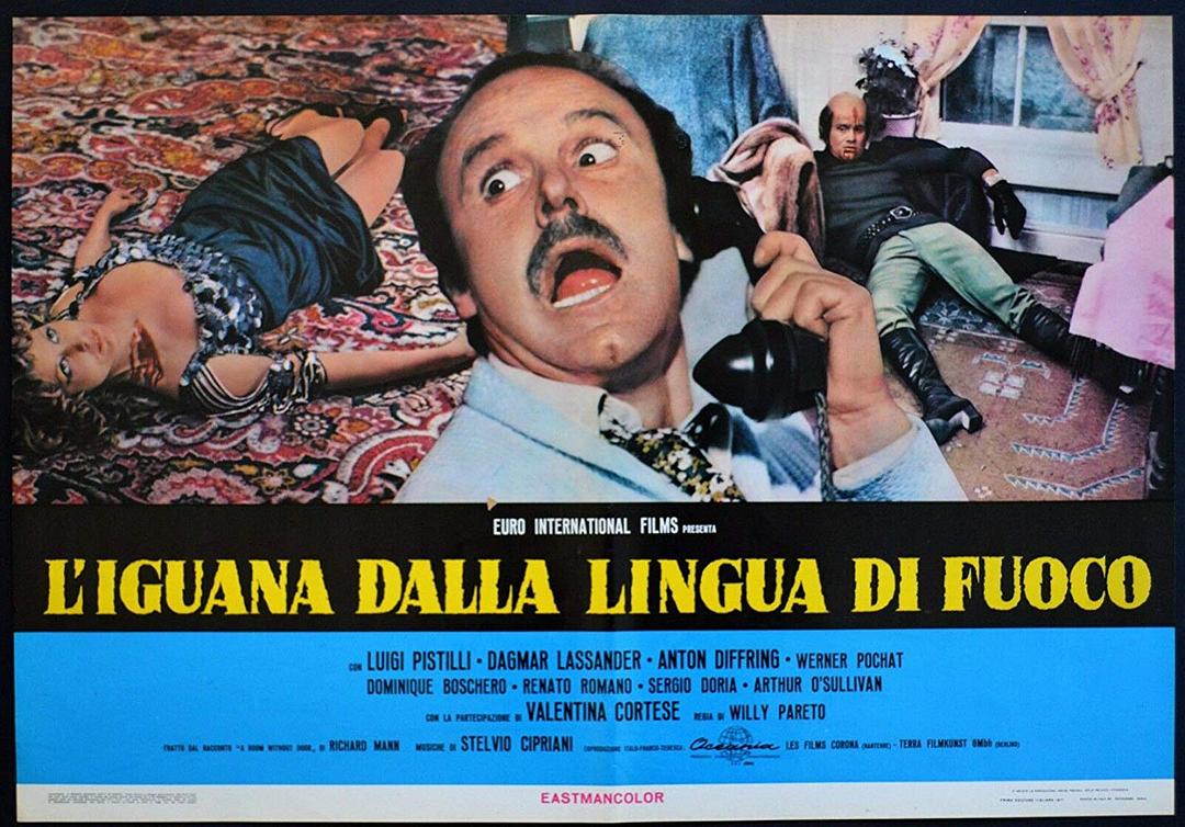 火舌鬣鳞蜥L’iguana dalla lingua di fuoco(1971)插图2%4K电影下载_3D影视资源_杜比视界迅雷下载