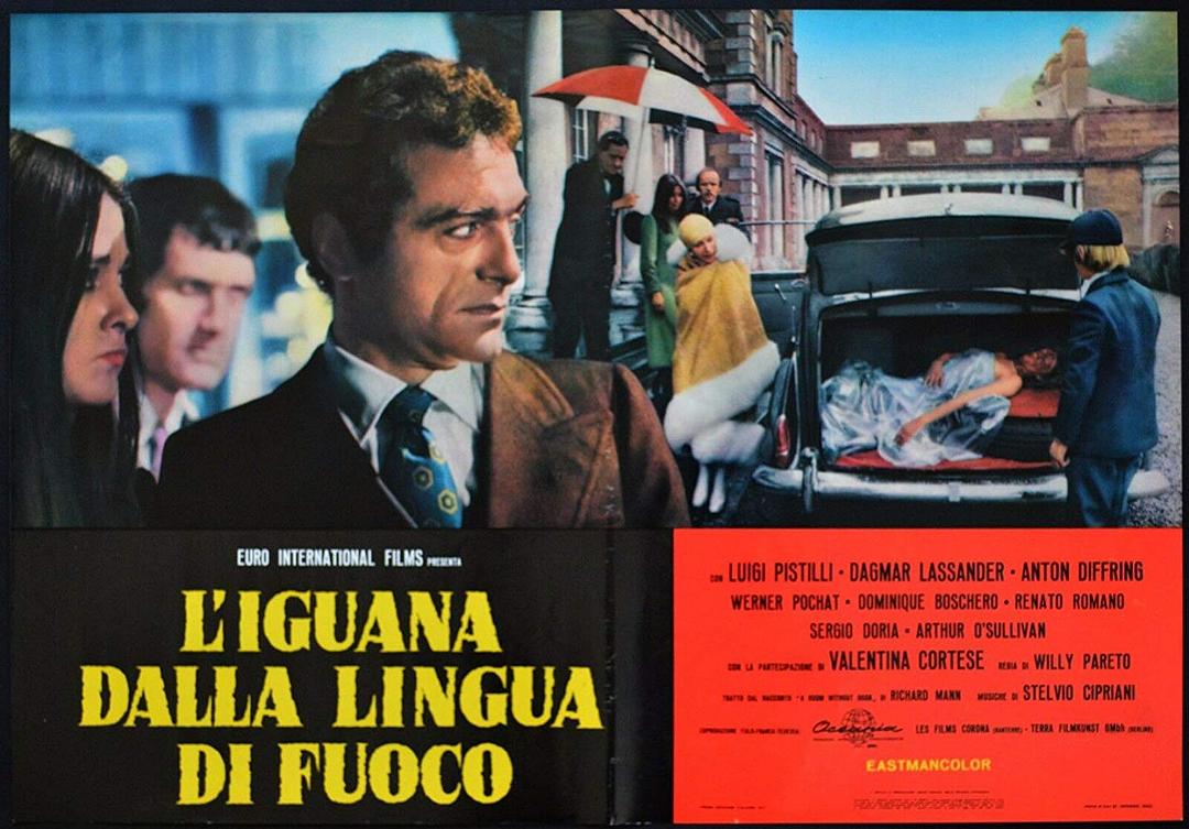 火舌鬣鳞蜥L’iguana dalla lingua di fuoco(1971)插图1%4K电影下载_3D影视资源_杜比视界迅雷下载