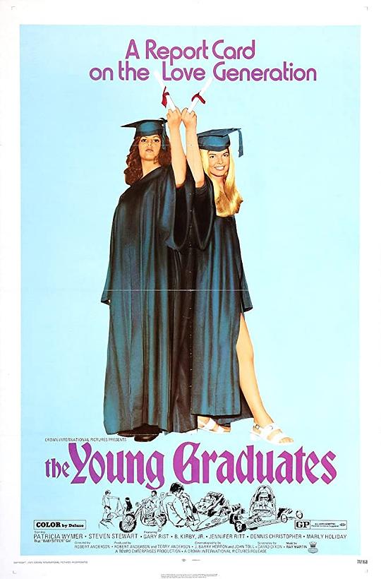 女毕业生The Young Graduates(1971)插图%4K电影下载_3D影视资源_杜比视界迅雷下载