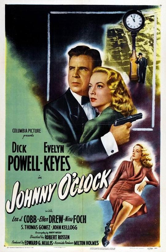 三更天Johnny O’Clock(1947)插图%4K电影下载_3D影视资源_杜比视界迅雷下载