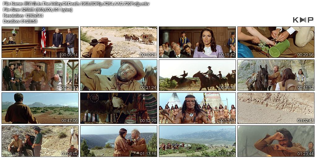 死亡谷Winnetou und Shatterhand im Tal der Toten(1968)插图1%4K电影下载_3D影视资源_杜比视界迅雷下载