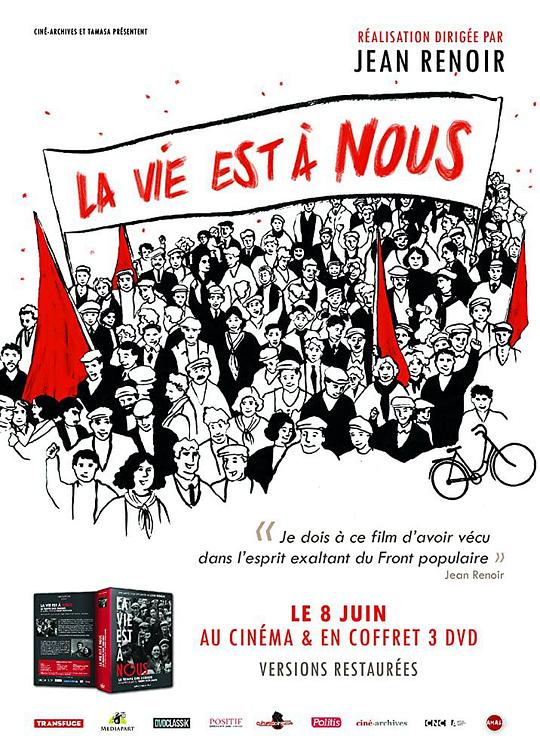 生活属于我们La vie est à nous(1936)插图%4K电影下载_3D影视资源_杜比视界迅雷下载