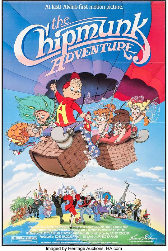 花栗鼠的冒险The Chipmunk Adventure(1987)插图%4K电影下载_3D影视资源_杜比视界迅雷下载