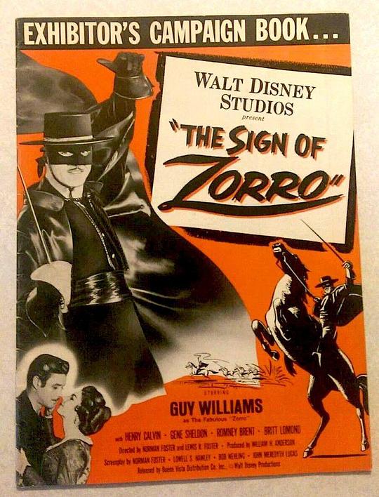 佐罗的符号The Sign of Zorro(1958)插图%4K电影下载_3D影视资源_杜比视界迅雷下载