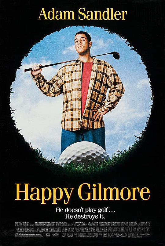 高尔夫球也疯狂Happy Gilmore(1996)插图%4K电影下载_3D影视资源_杜比视界迅雷下载