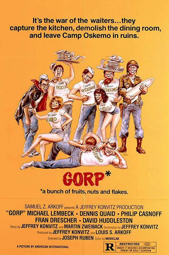 疯狂夏令营Gorp(1980)插图%4K电影下载_3D影视资源_杜比视界迅雷下载