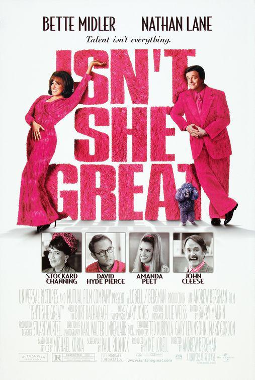 伟大的苏珊Isn’t She Great(2000)插图%4K电影下载_3D影视资源_杜比视界迅雷下载