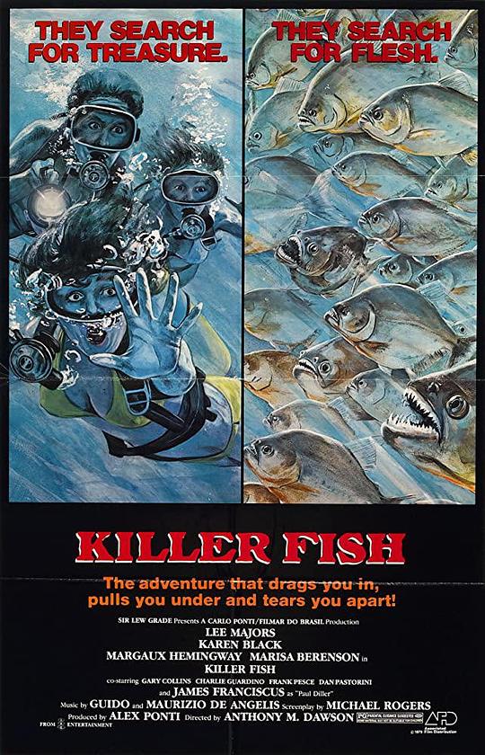 食人鱼Killer Fish(1979)插图%4K电影下载_3D影视资源_杜比视界迅雷下载