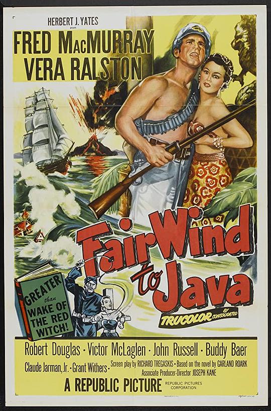 爪哇浴血记Fair Wind to Java(1953)插图%4K电影下载_3D影视资源_杜比视界迅雷下载