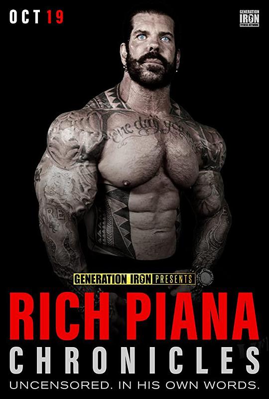 Rich Piana ChroniclesRich Piana Chronicles(2018)插图%4K电影下载_3D影视资源_杜比视界迅雷下载