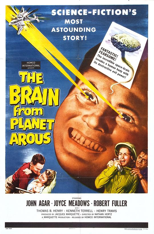 外星大脑The Brain from Planet Arous(1957)插图%4K电影下载_3D影视资源_杜比视界迅雷下载