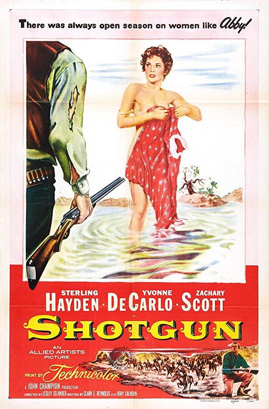 连环枪虎将Shotgun(1955)插图%4K电影下载_3D影视资源_杜比视界迅雷下载