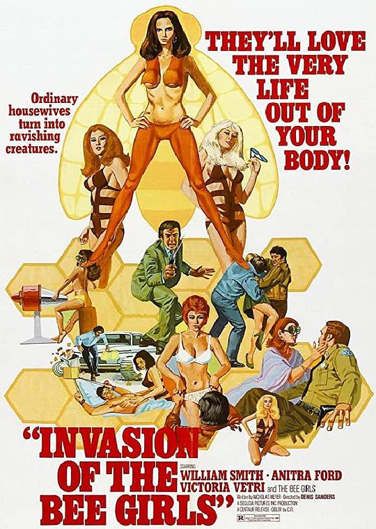 黄蜂女来袭Invasion of the Bee Girls(1973)插图%4K电影下载_3D影视资源_杜比视界迅雷下载