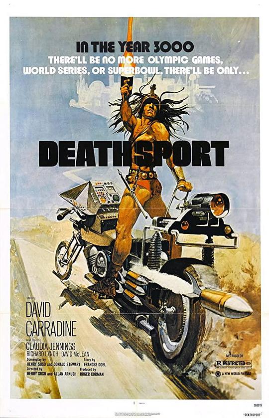 死亡运动Deathsport(1978)插图%4K电影下载_3D影视资源_杜比视界迅雷下载