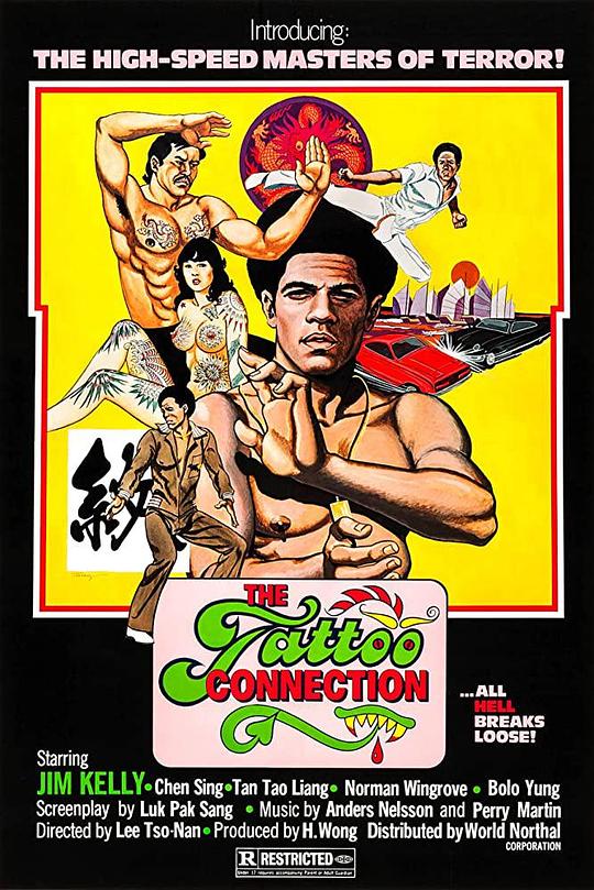 鳄鱼头黑煞星The Tattoo Connection(1978)插图%4K电影下载_3D影视资源_杜比视界迅雷下载