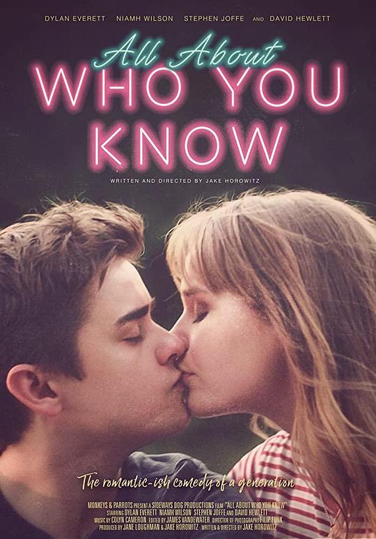 设计爱情Who You Know(2019)插图%4K电影下载_3D影视资源_杜比视界迅雷下载