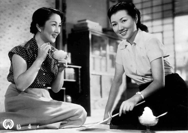 稻妻Inazuma(1952)插图1%4K电影下载_3D影视资源_杜比视界迅雷下载