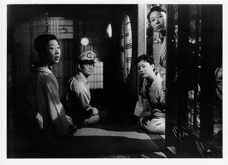 流浪记Nagareru(1956)插图2%4K电影下载_3D影视资源_杜比视界迅雷下载