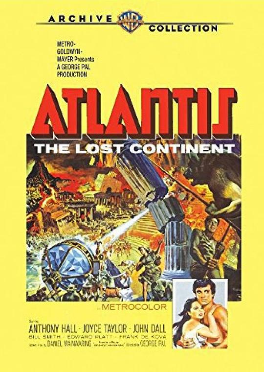 亚特兰蒂斯 失落的大陆Atlantis: The Lost Continent(1961)插图%4K电影下载_3D影视资源_杜比视界迅雷下载