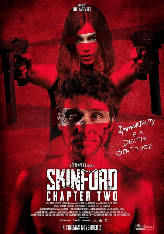 Skinford: Chapter TwoSkinford: Chapter Two(2018)插图%4K电影下载_3D影视资源_杜比视界迅雷下载