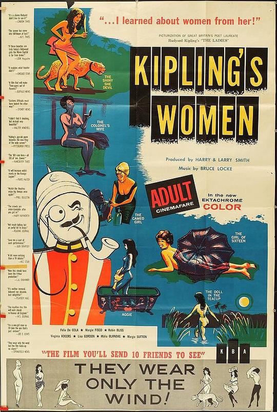 吉卜林的女人Kipling’s Women(1961)插图%4K电影下载_3D影视资源_杜比视界迅雷下载