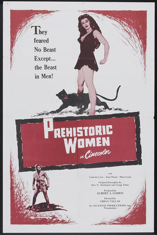 史前的女人们Prehistoric Women(1950)插图%4K电影下载_3D影视资源_杜比视界迅雷下载