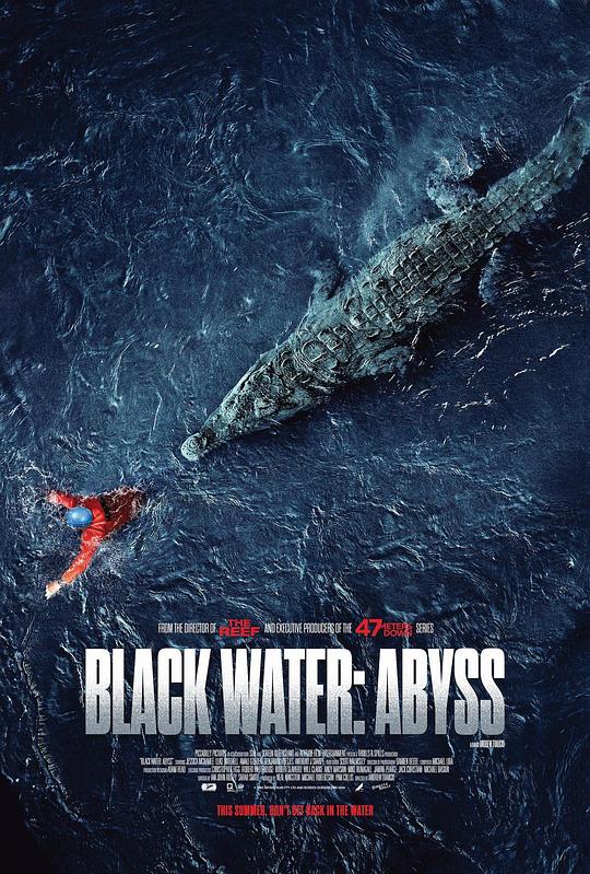 绝命鳄口Black Water: Abyss(2020)插图%4K电影下载_3D影视资源_杜比视界迅雷下载