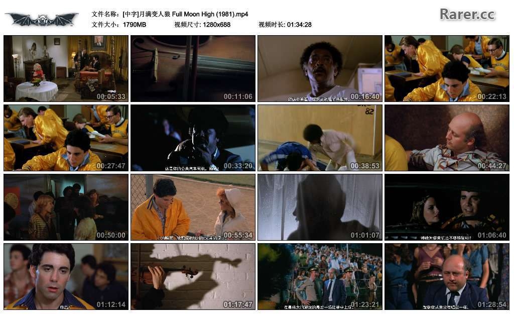 月满变人狼Full Moon High(1981)插图1%4K电影下载_3D影视资源_杜比视界迅雷下载