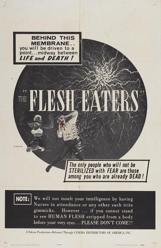 碧海狂魔The Flesh Eaters(1964)插图%4K电影下载_3D影视资源_杜比视界迅雷下载