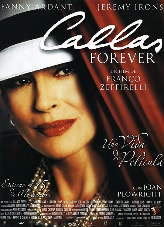 永远的卡拉斯Callas Forever(2002)插图%4K电影下载_3D影视资源_杜比视界迅雷下载