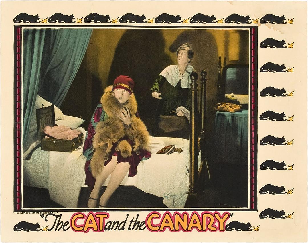 猫和金丝雀The Cat and the Canary(1927)插图1%4K电影下载_3D影视资源_杜比视界迅雷下载