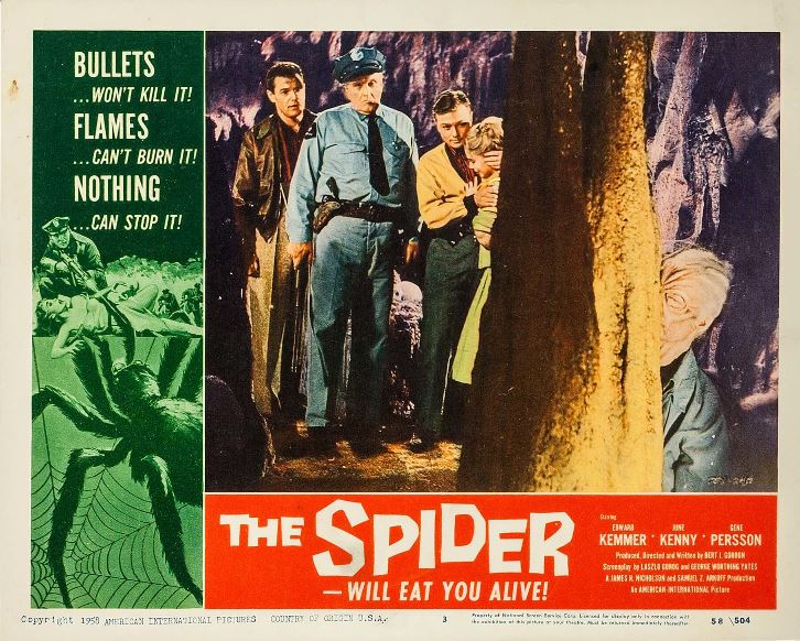 地球大战蜘蛛Earth vs the Spider(1958)插图2%4K电影下载_3D影视资源_杜比视界迅雷下载