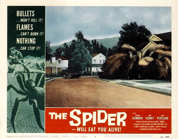 地球大战蜘蛛Earth vs the Spider(1958)插图1%4K电影下载_3D影视资源_杜比视界迅雷下载