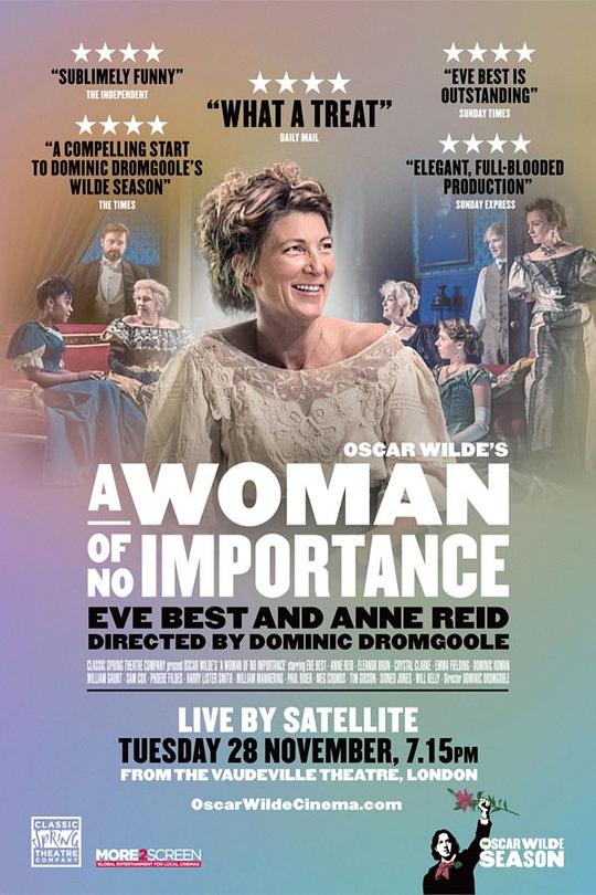 A Woman of No ImportanceA Woman of No Importance(2018)插图%4K电影下载_3D影视资源_杜比视界迅雷下载