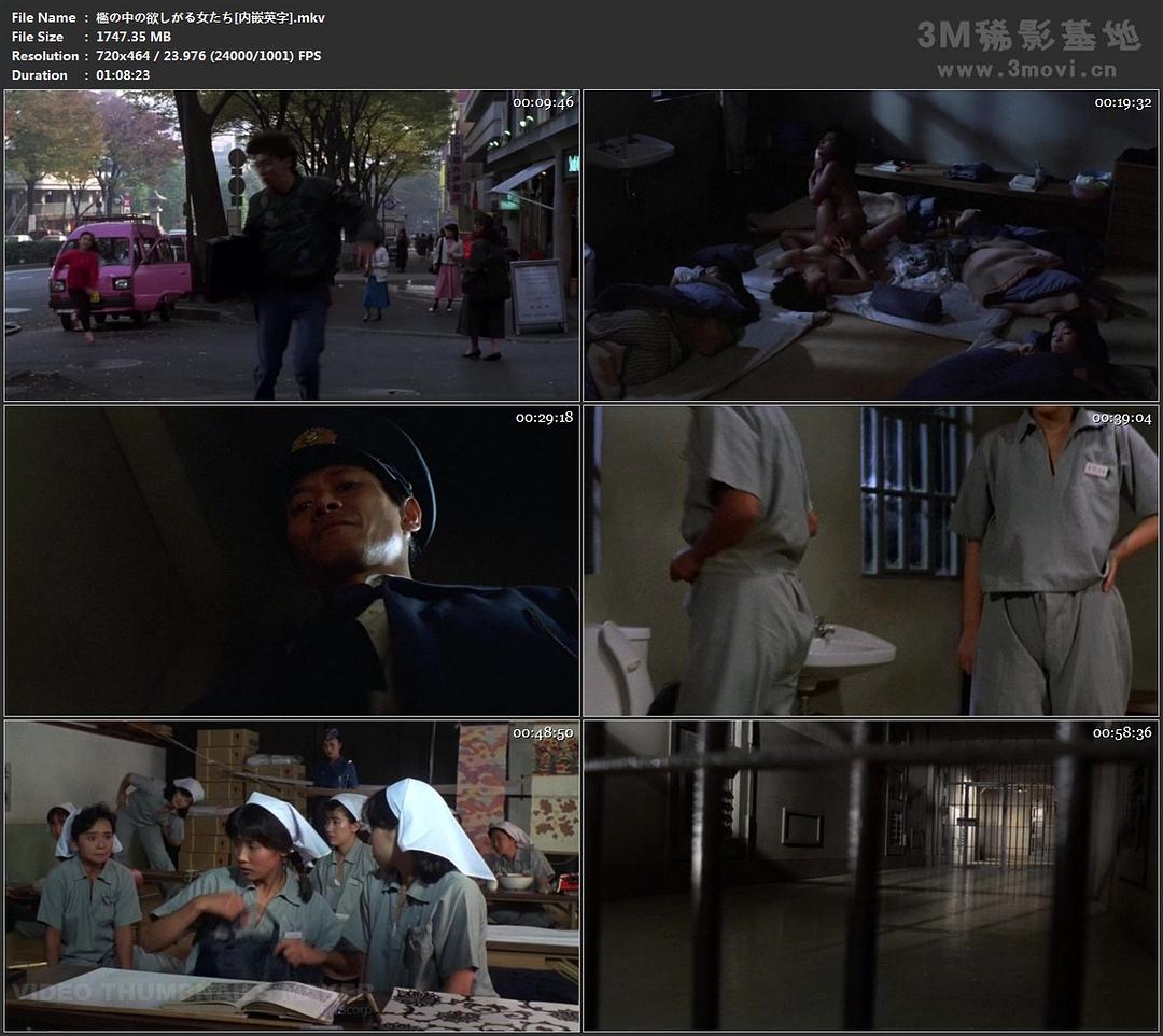 监中女人檻の中の欲しがる女たち(1987)插图1%4K电影下载_3D影视资源_杜比视界迅雷下载