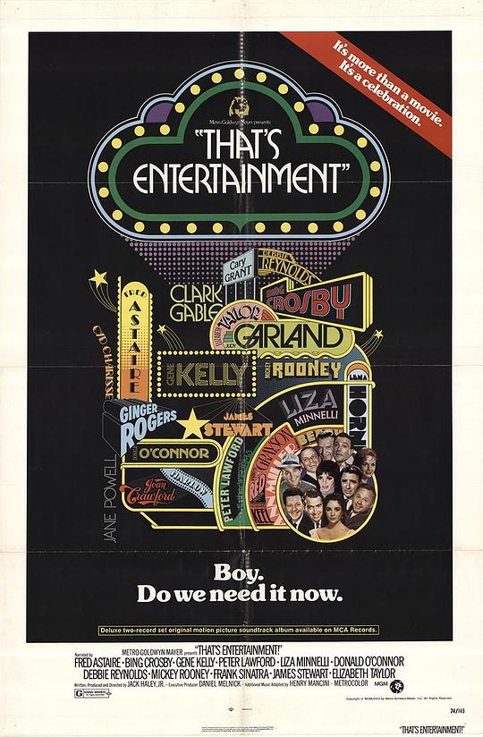 娱乐世界That’s Entertainment!(1974)插图%4K电影下载_3D影视资源_杜比视界迅雷下载