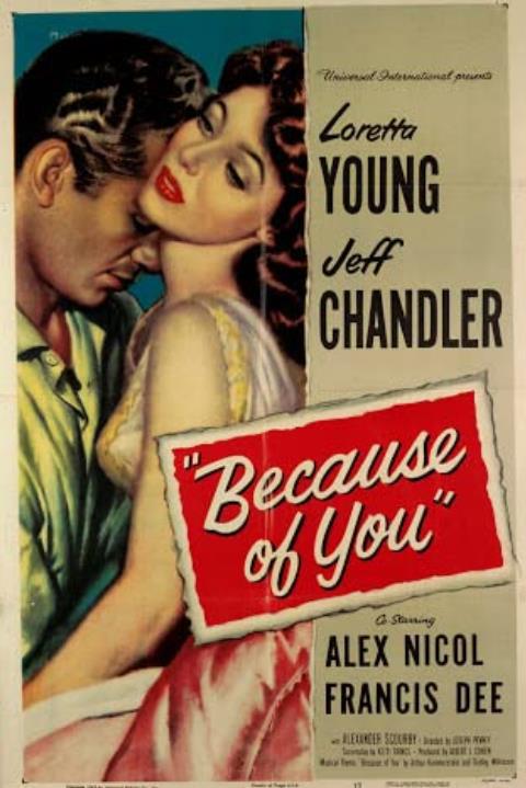 飘鸾红泪Because of You(1952)插图%4K电影下载_3D影视资源_杜比视界迅雷下载