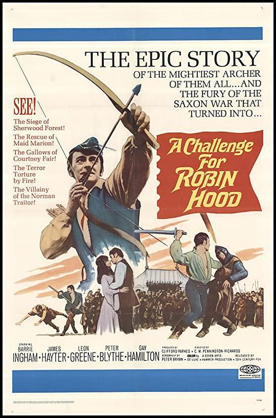 罗宾汉英雄传A Challenge for Robin Hood(1967)插图%4K电影下载_3D影视资源_杜比视界迅雷下载