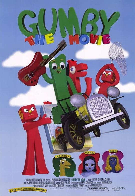 冈比，剧场版Gumby: The Movie(1995)插图%4K电影下载_3D影视资源_杜比视界迅雷下载