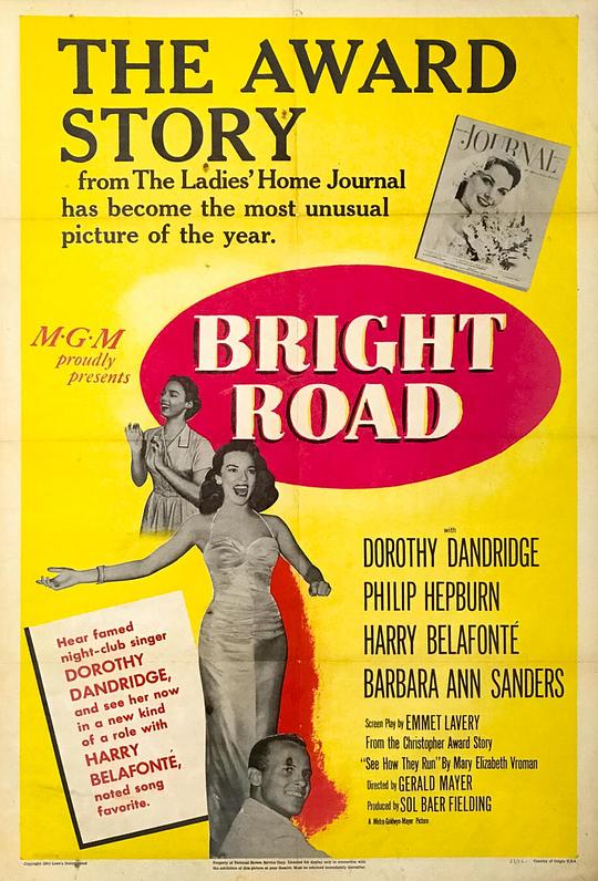 光明的前途Bright Road(1953)插图%4K电影下载_3D影视资源_杜比视界迅雷下载