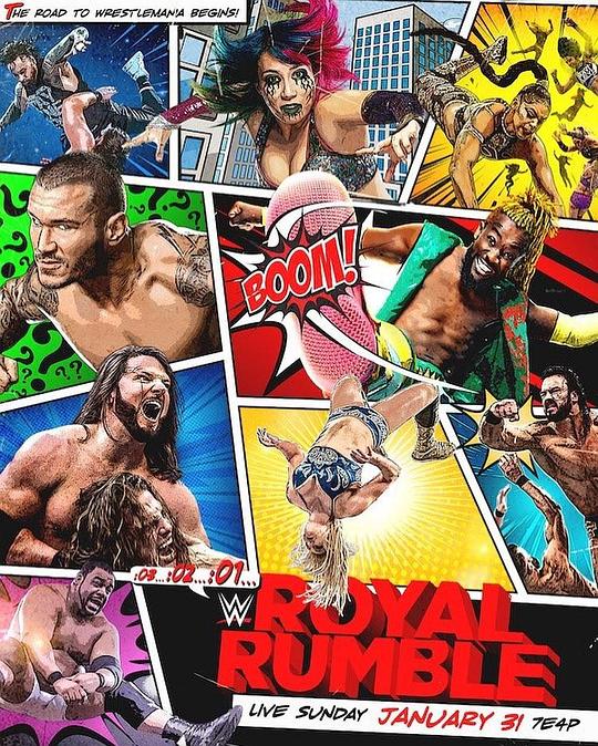 WWE：皇家大战 2021WWE: Royal Rumble(2021)插图%4K电影下载_3D影视资源_杜比视界迅雷下载