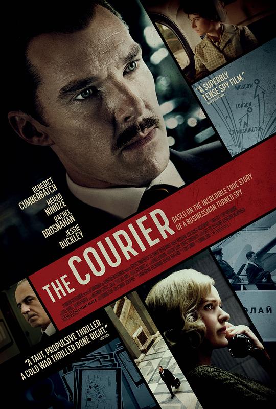 信使The Courier(2020)插图%4K电影下载_3D影视资源_杜比视界迅雷下载