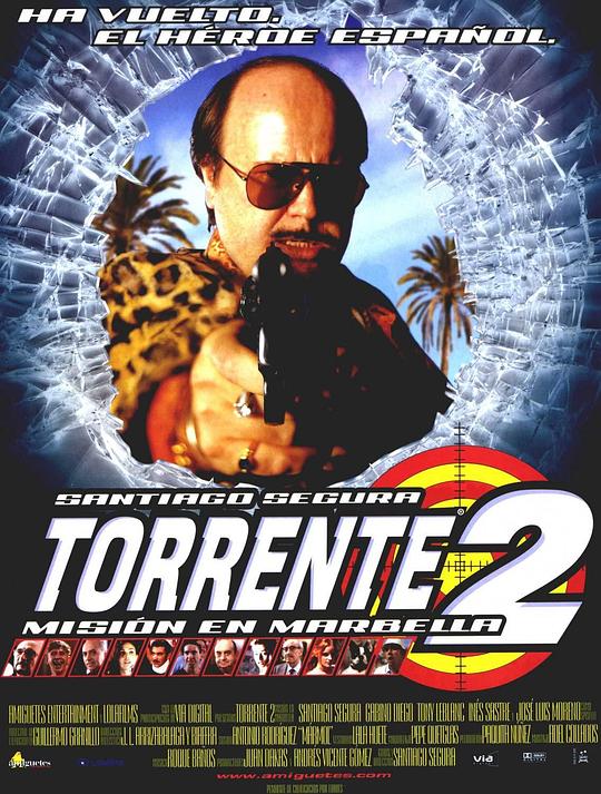 激流2之马尔韦利亚任务Torrente 2: Misión en Marbella(2001)插图%4K电影下载_3D影视资源_杜比视界迅雷下载