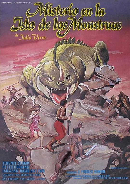 怪兽岛Misterio en la isla de los monstruos(1981)插图%4K电影下载_3D影视资源_杜比视界迅雷下载