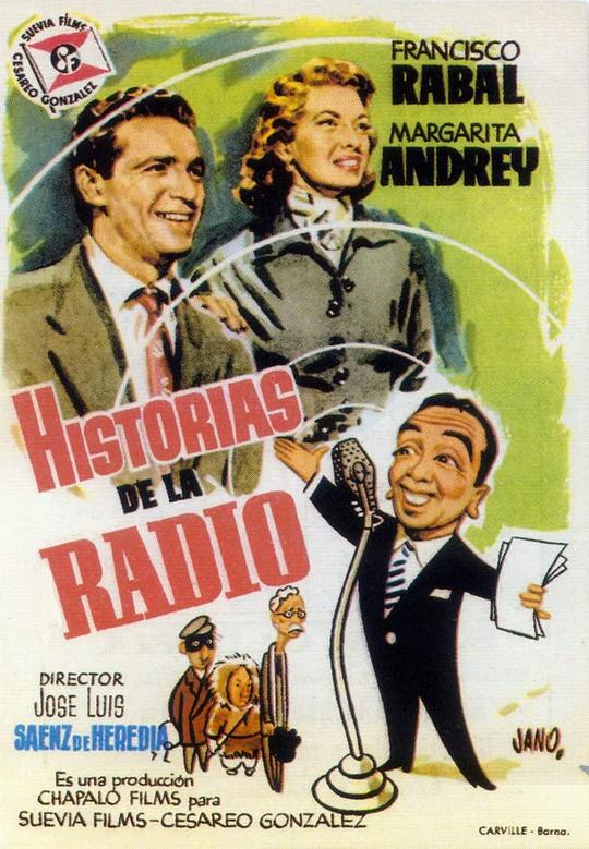 声音故事Historias de la radio(1955)插图%4K电影下载_3D影视资源_杜比视界迅雷下载