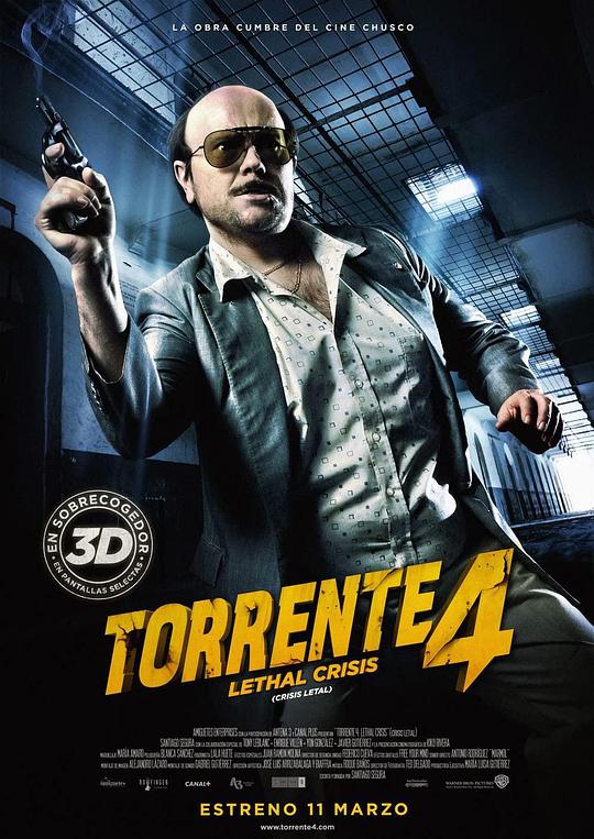 多浪迪警官 4Torrente 4(2011)插图%4K电影下载_3D影视资源_杜比视界迅雷下载