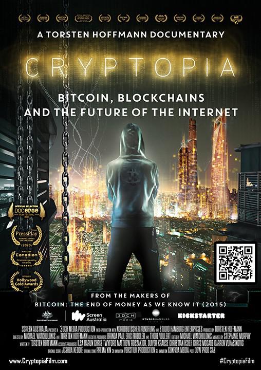 加密货币世界：比特币，区块链和互联网的未来Cryptopia: Bitcoin, Blockchains and the Future of the Internet(2020)插图%4K电影下载_3D影视资源_杜比视界迅雷下载